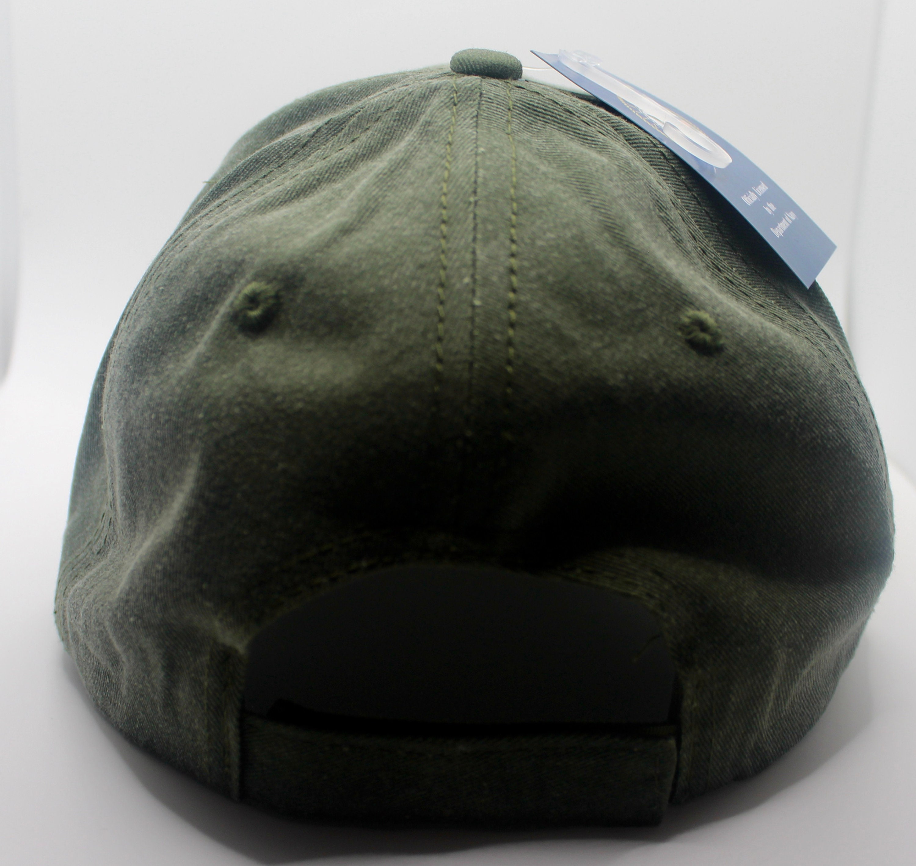 Cappello Da Baseball Militare Stone Washed Navy 1775 Vintage Marina USA Fostex - Foto 8