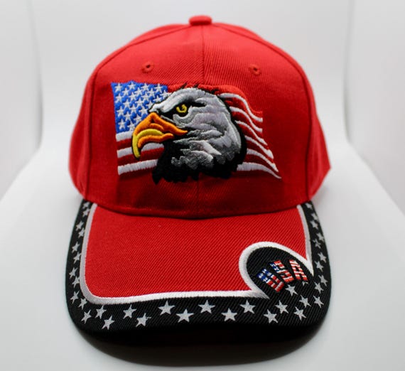 Casquette Baseball Drapeau Américain – Unisexe Réglable – Style Militaire Décontracté Pour L’Été & 4 Juillet
