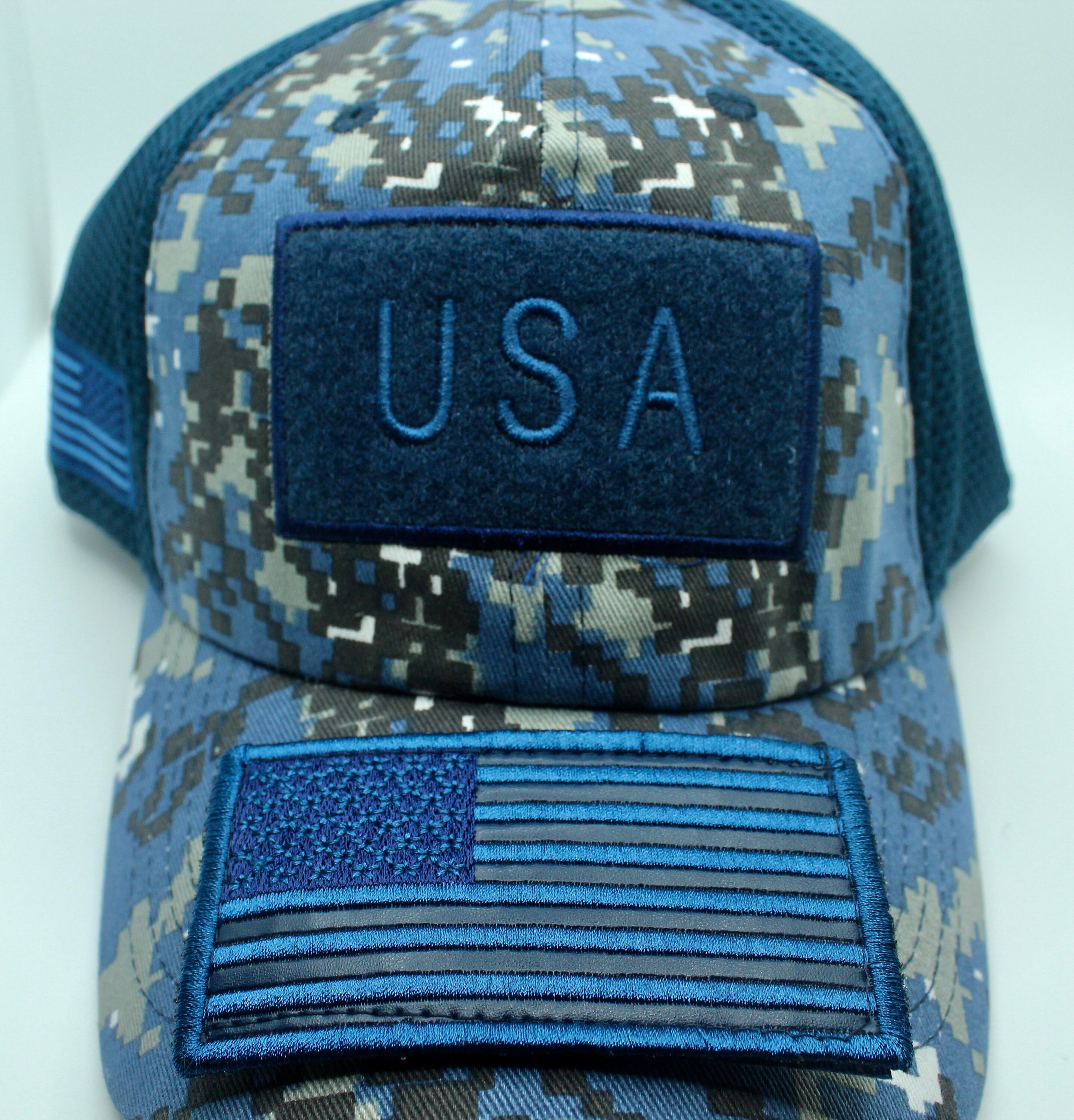 Cappello Da Baseball Unisex Esercito USA Bandiera Americana - Foto 4
