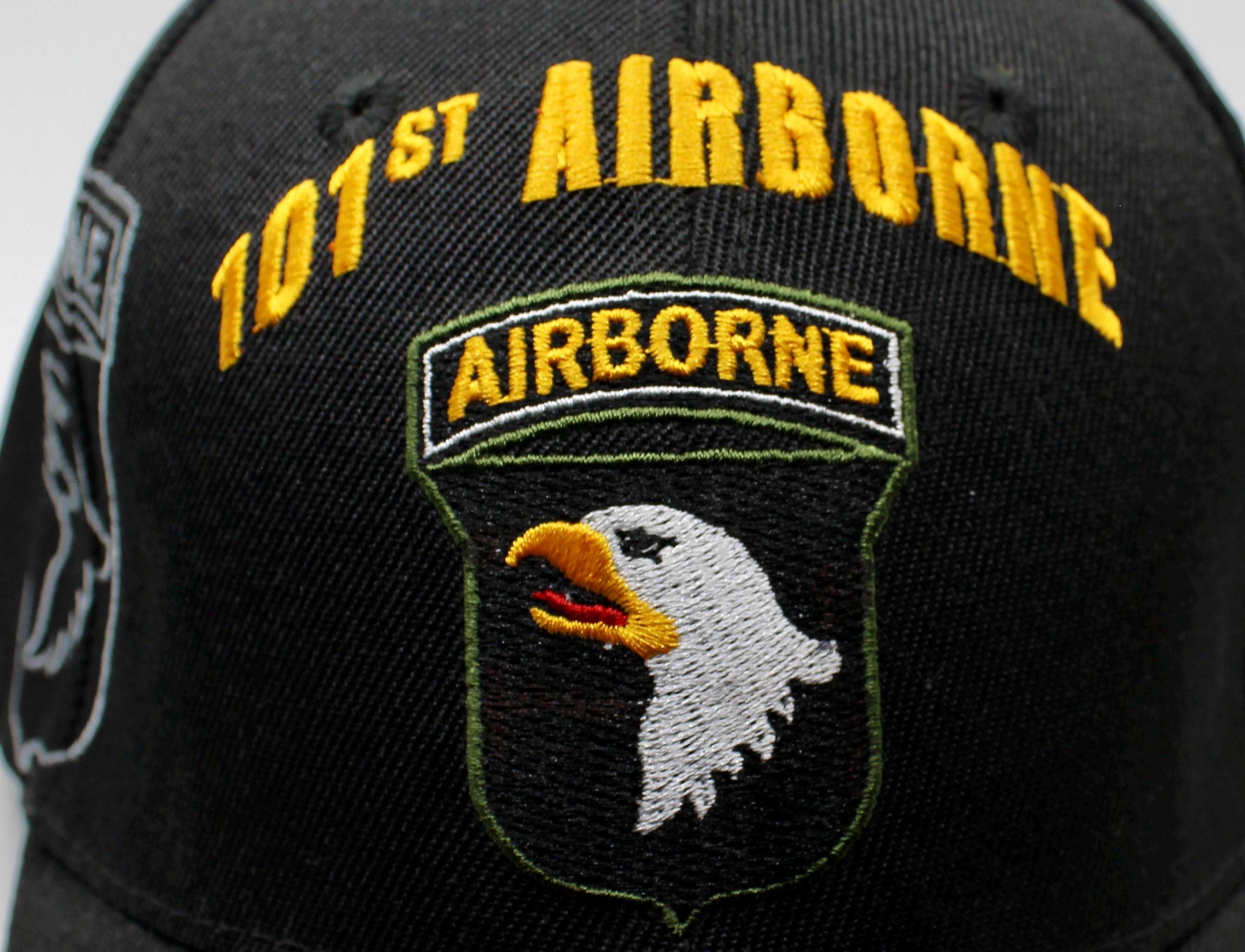 Casquette Baseball Tactical 101st Airborne WWII - Snapback Réglable, Thème Guerre Mondiale, Neuve Avec étiquettes