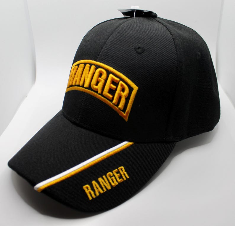 Ranger Hat. U.S. Army Ranger Hat. Army Black Hat. Army Veteran Baseball ...