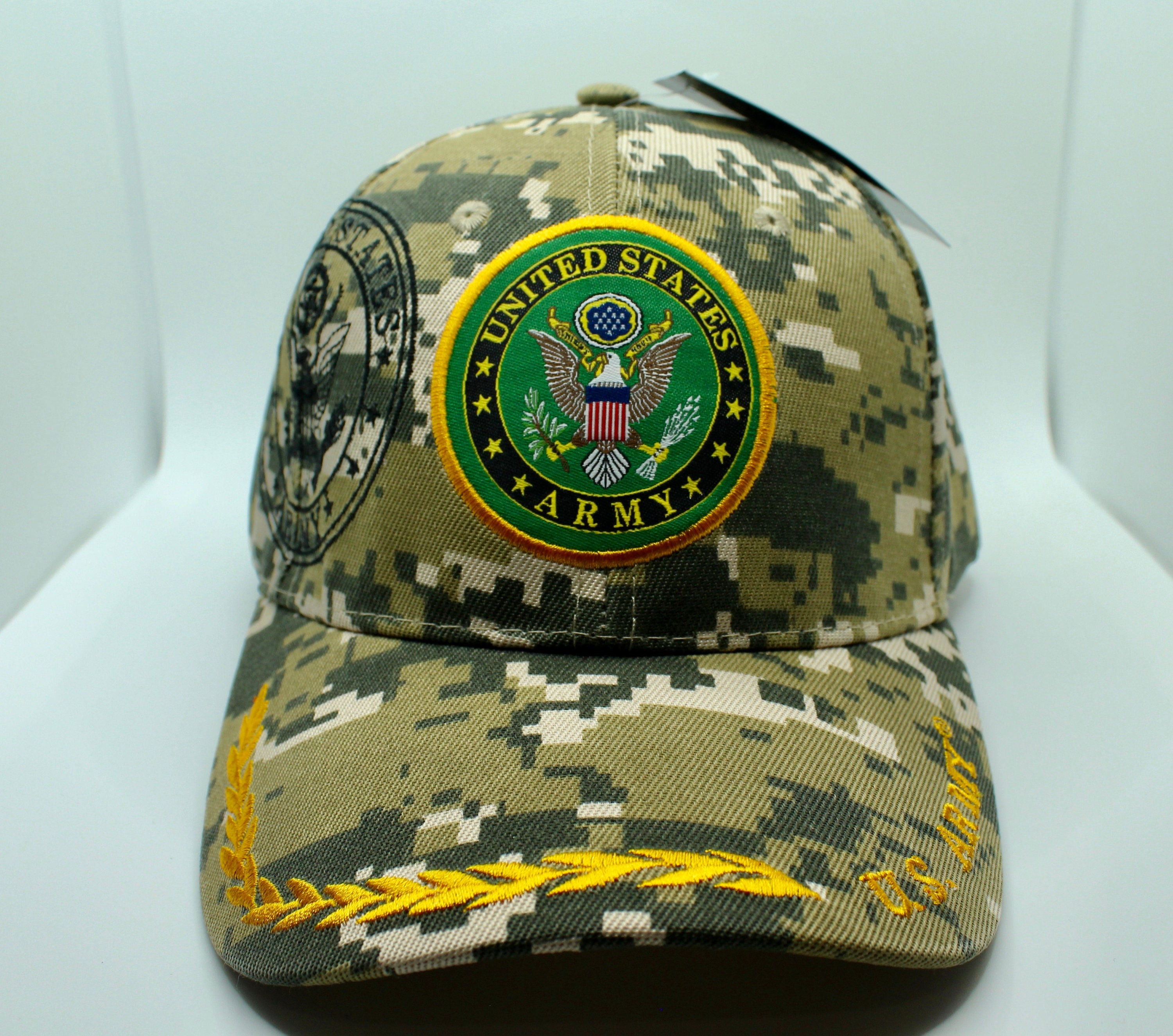 U.S. Army Hat. Army Logo Hat. US Army Baseball Hat. US Hat