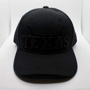 Gorra texana. Gorra de béisbol "No te metas con Texas". Gorra negra Longhorn. Gorra Longhorn. Gorra casual de camionero. Gorra de camionero "Orgullo texano". Gorra texana.