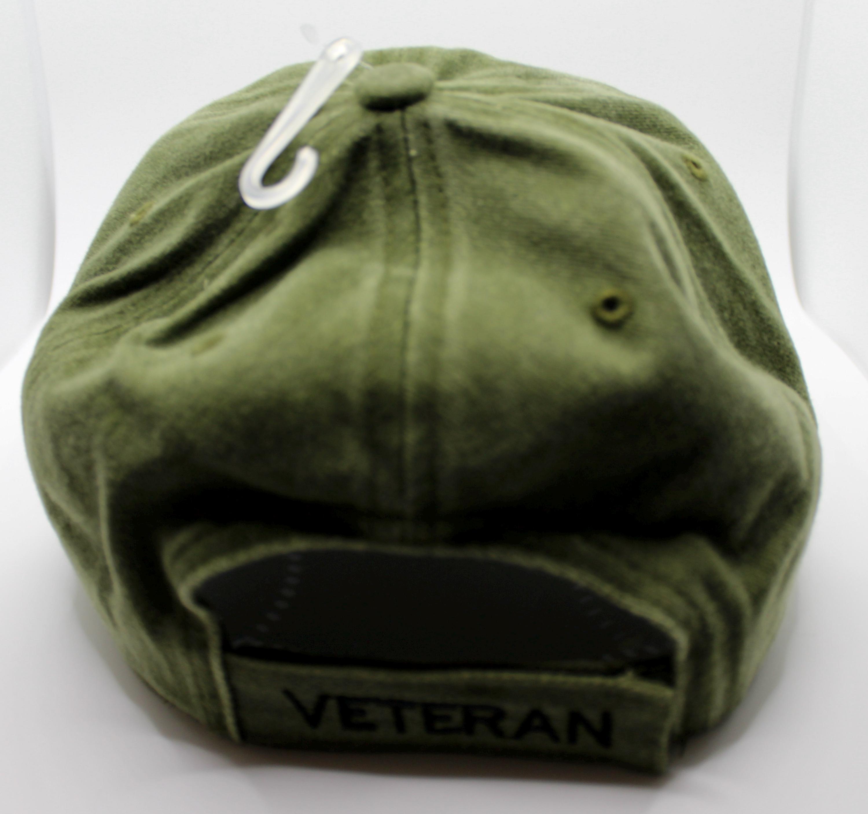 ベトナム戦争退役軍人用帽子。ベトナム戦争退役軍人用帽子。ベトナム