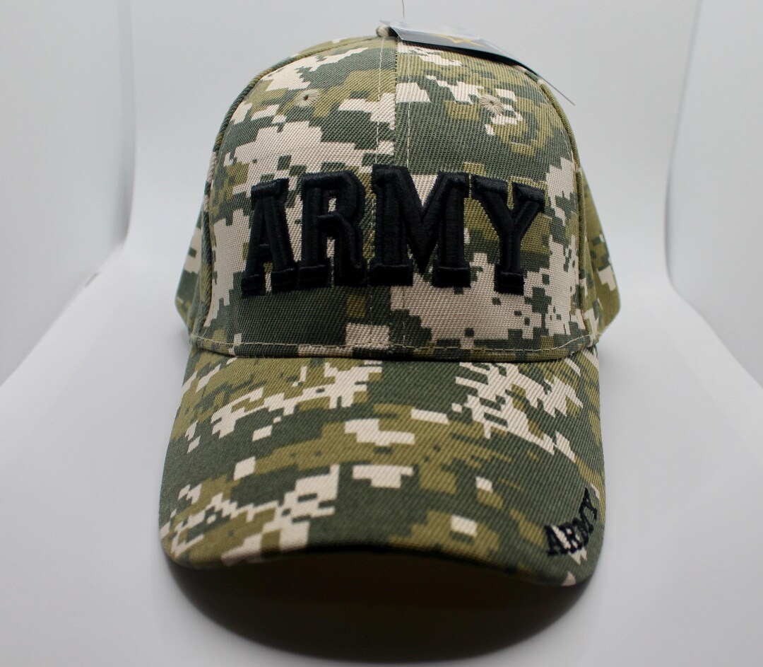 Army Hat. Big Letters Army Hat. Army Baseball Hat. Officially
