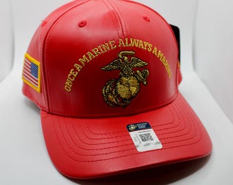 Premium US Marines Hat. Marine Corps Hat. Officially 
