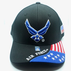 Cappello Berretto U.S. Air Force Mimetico Mimetico Cotone - Foto 9