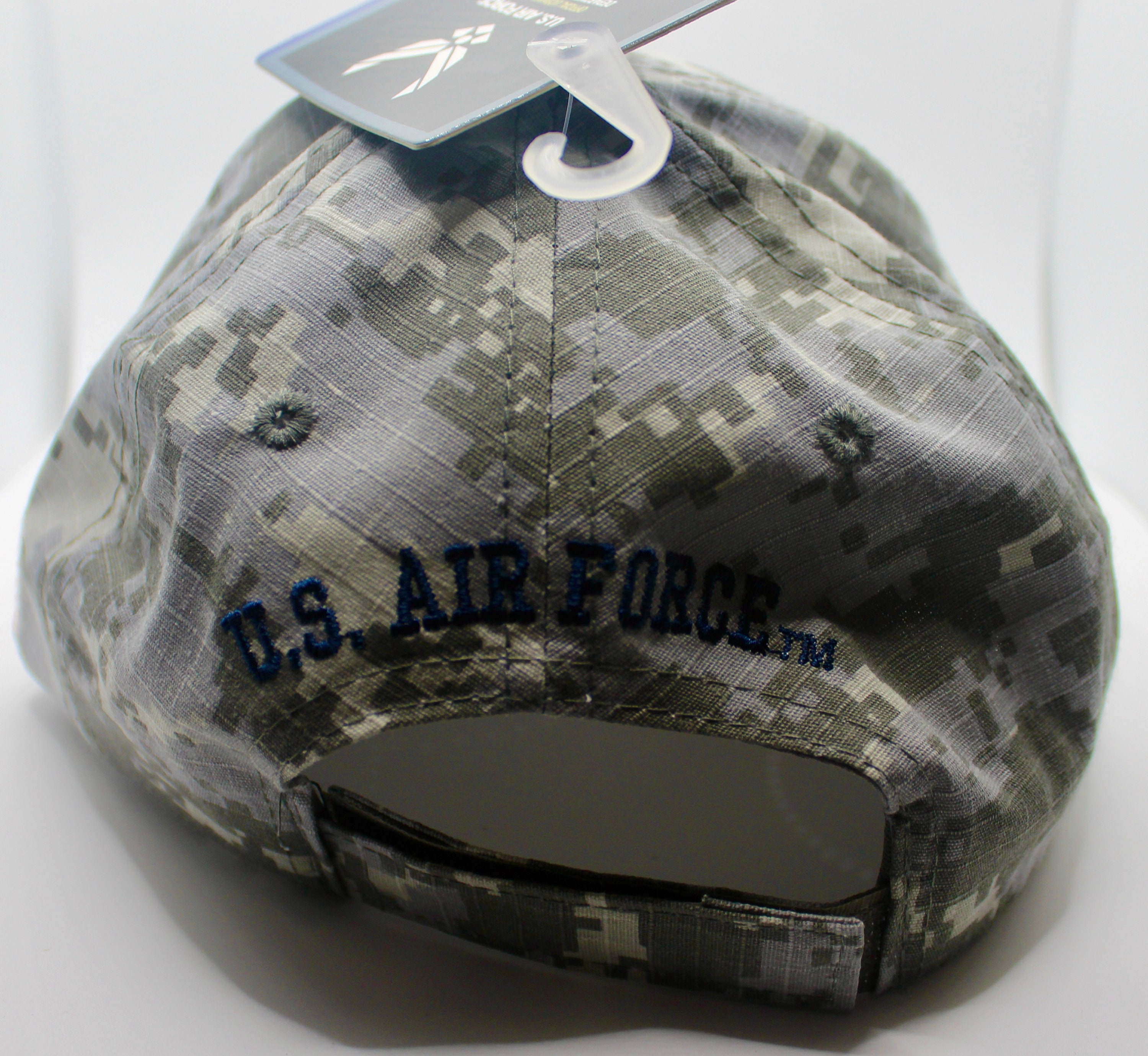 Cappello Berretto U.S. Air Force Mimetico Mimetico Cotone - Foto 2