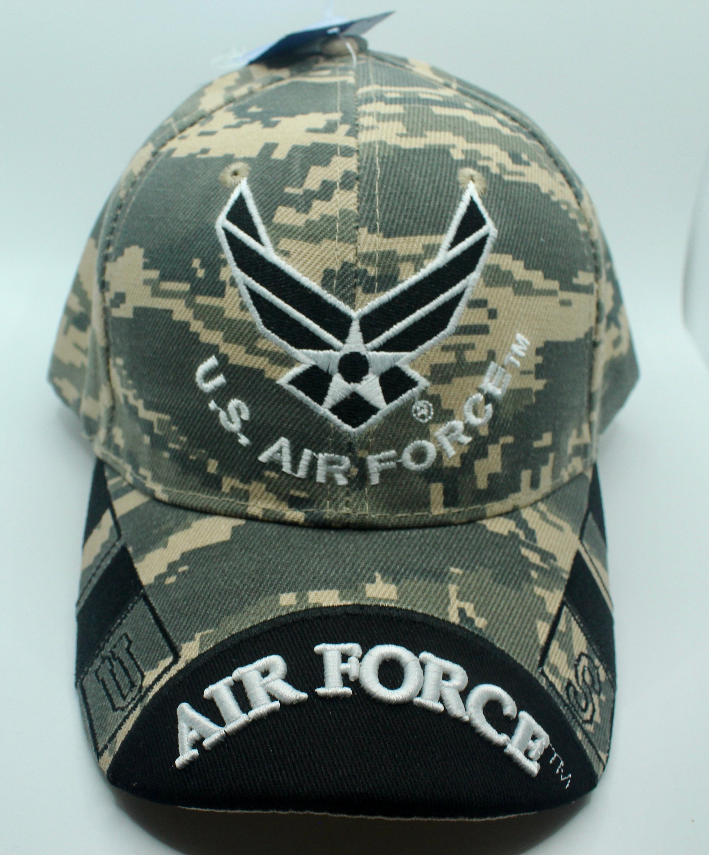【お得】 Cap. Camo Force Air Hat. Force Air U.S Air Baseball Force 帽子