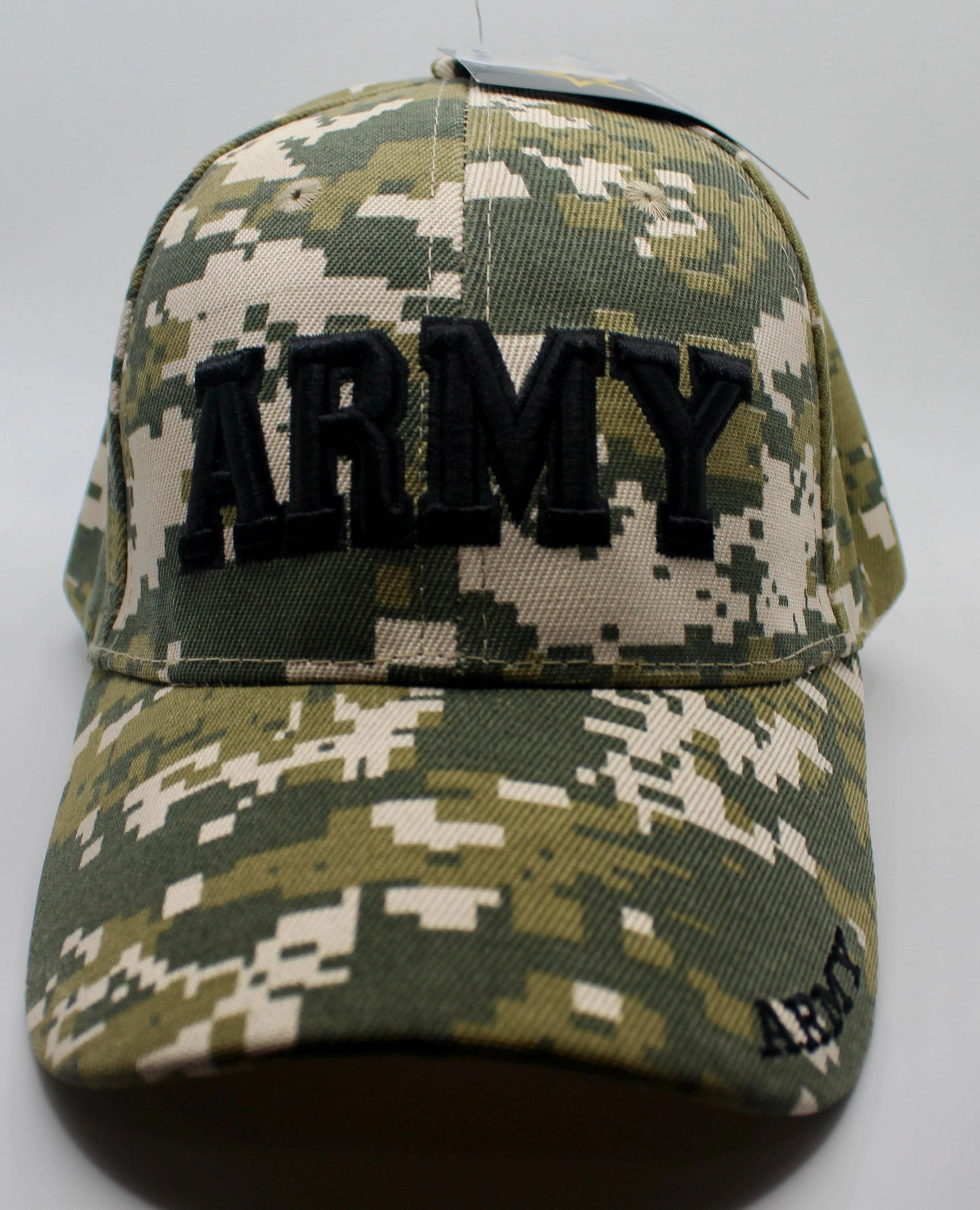 Army Hat. Big Letters Army Hat. Army Baseball Hat