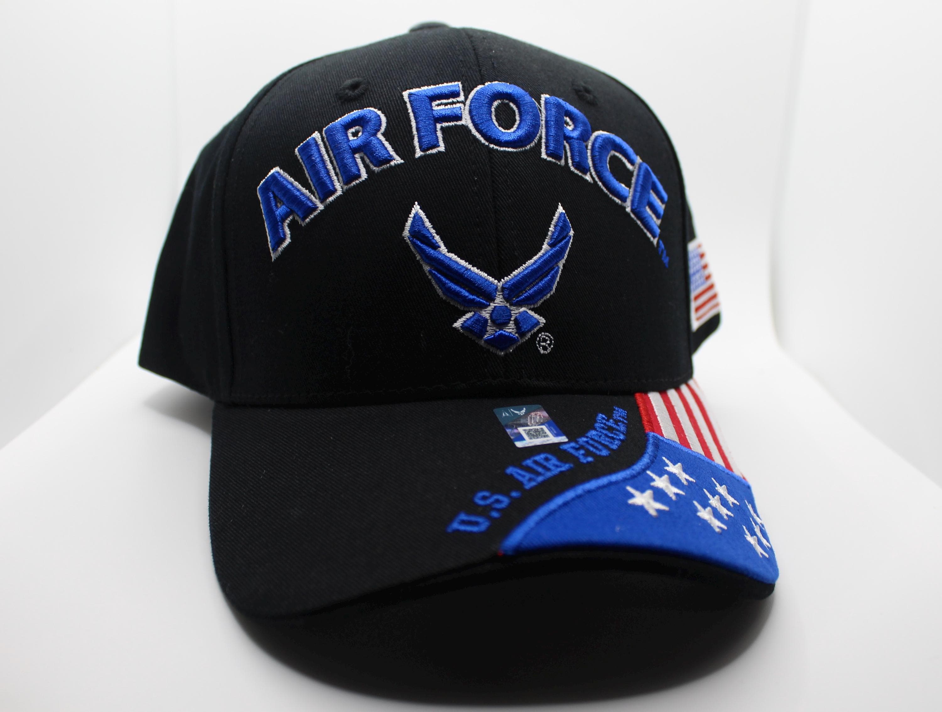 U.S Air Force Hat. Air Force Black Cap. USAF Hat With American