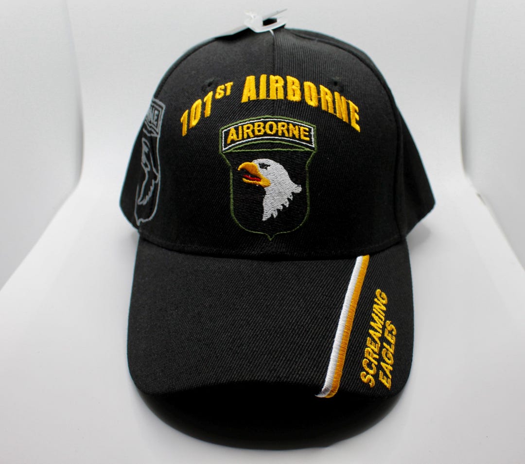 101st Airborne Division Screaming Eagles Baseball Cap - Meach's