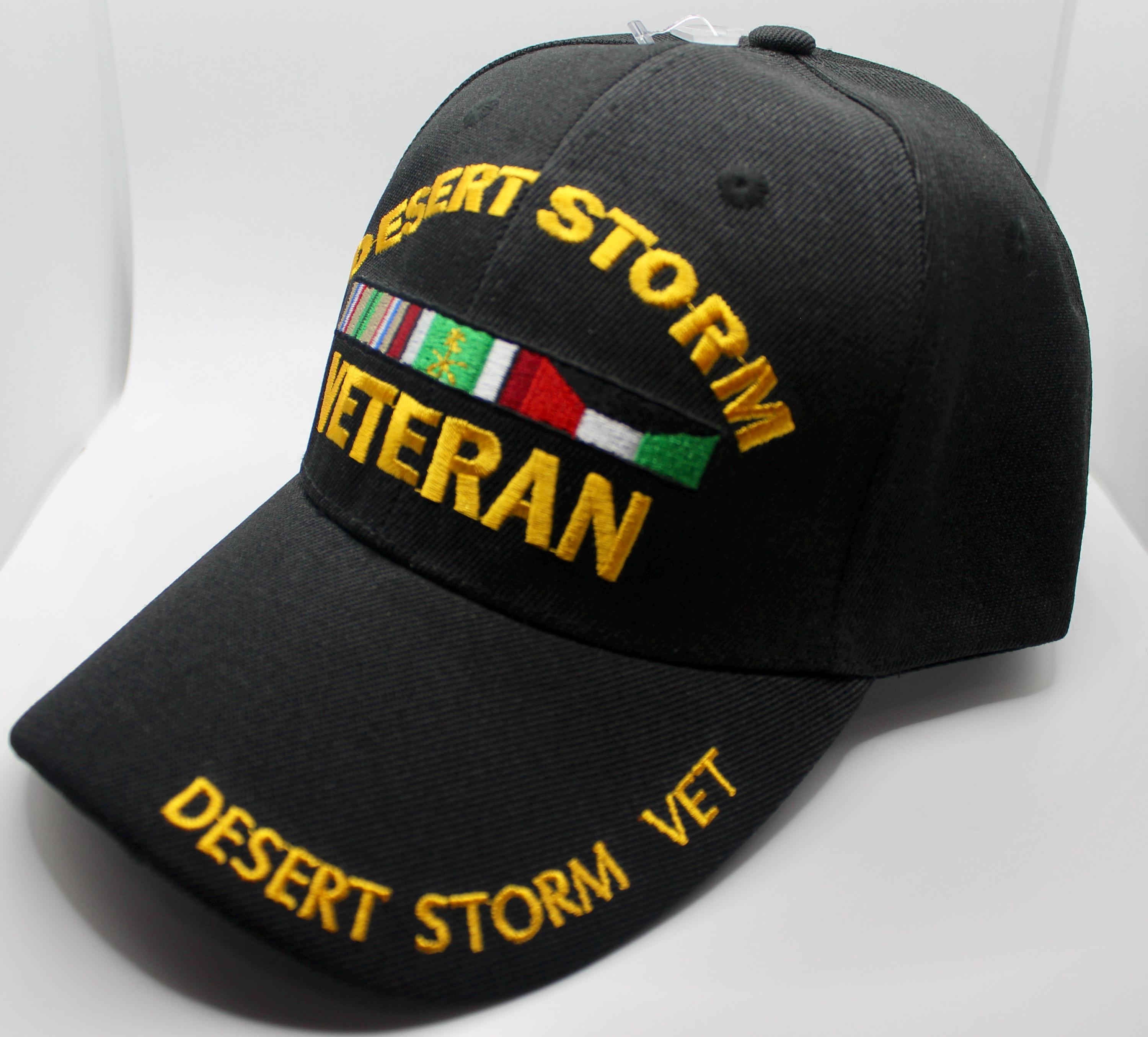 Cappello Da Veterano Della Desert Storm. Cappello Da Veterano - Foto 3