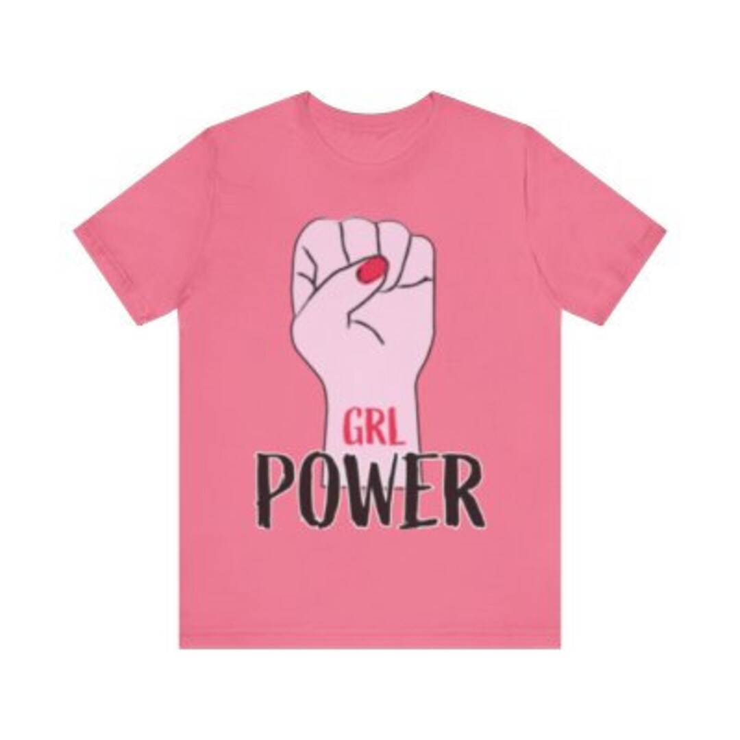 Girl Power Short Sleeve Tee - Etsy