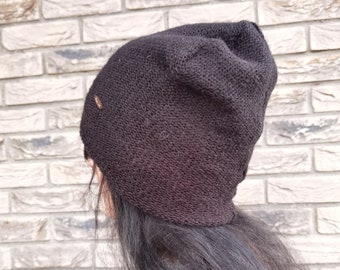 Unisex Wool Beanie | Handmade Double Layer Hat