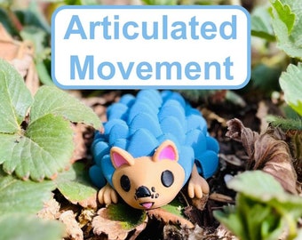 Articulated Animal Hedgehog Toy For Kid Birthday Gift For Hedgehog Lover | 3D Printed