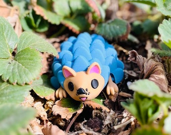 Articulated Animal Hedgehog Toy For Kid Birthday Gift For Hedgehog Lover | 3D Printed