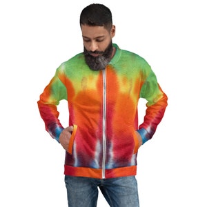 Unisex Bomber Jacket - I See Things