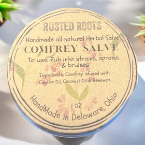 Comfrey Salve 1 oz