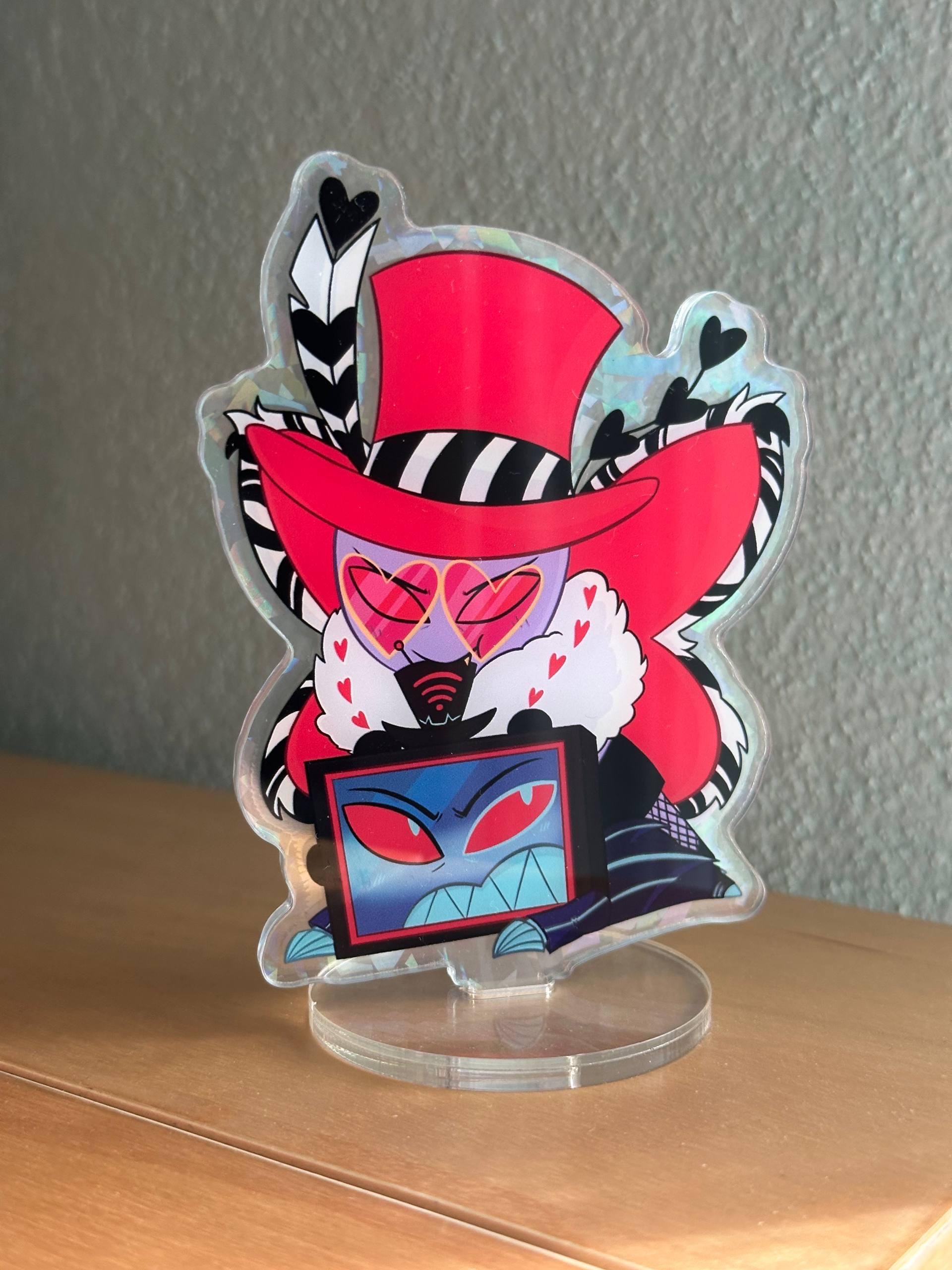 Staticmoth Hazbin Hotel Standee - Etsy UK