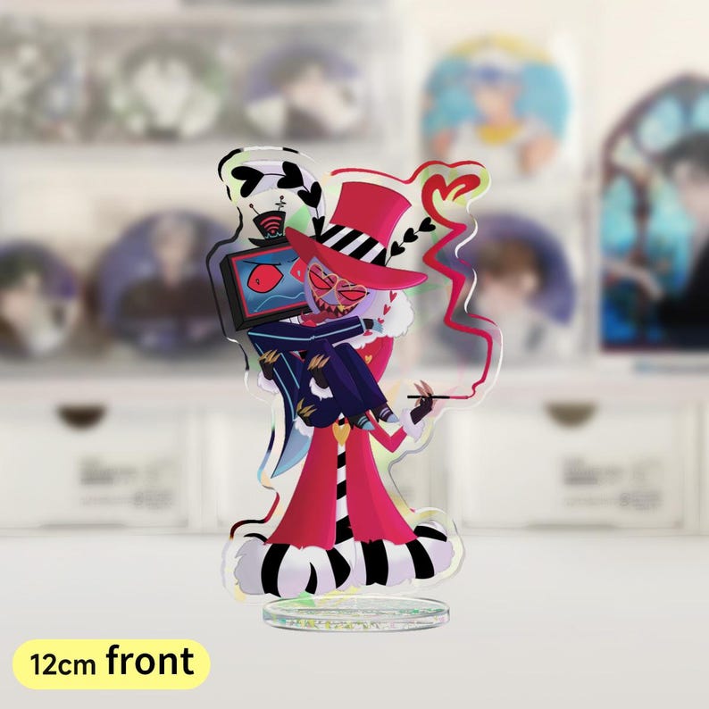 Staticmoth Hazbin Hotel Standee (PREORDER) - Etsy