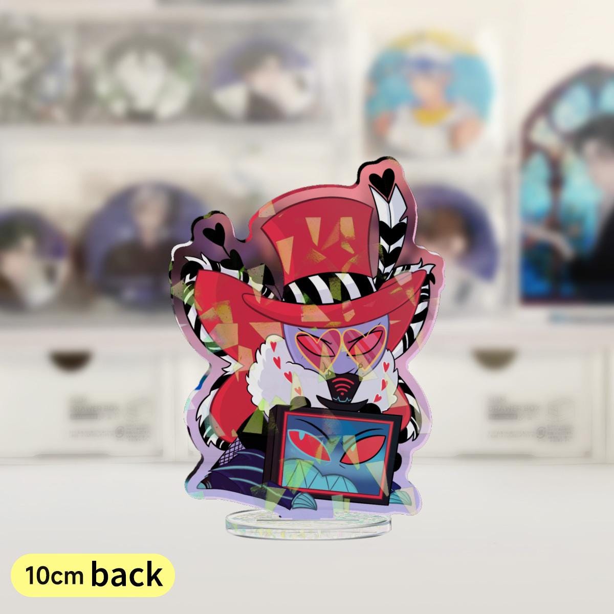 Staticmoth Hazbin Hotel Standee - Etsy UK