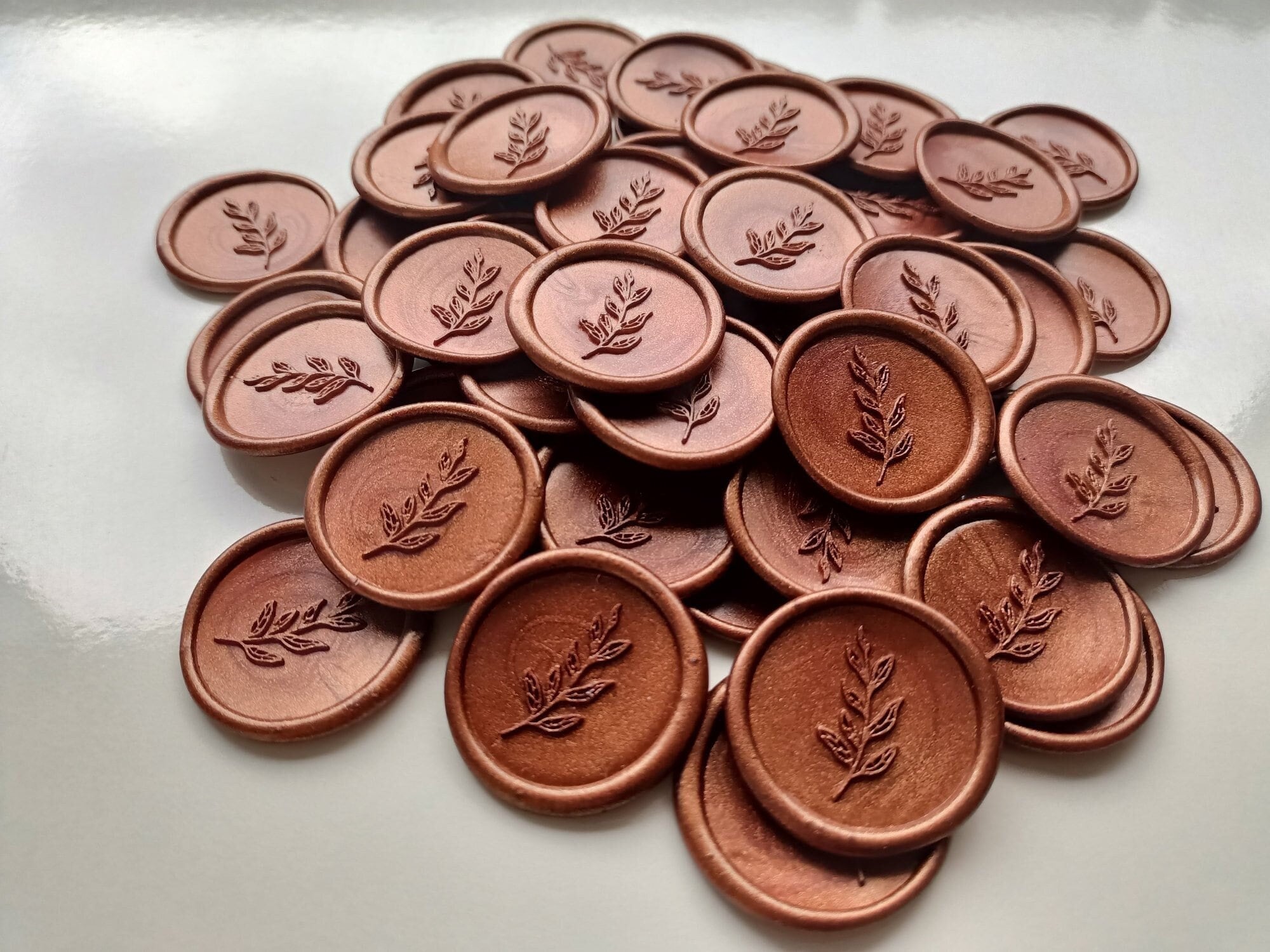 Customizable Wax Seal Stickers for Wedding Invites Elegant Invitation