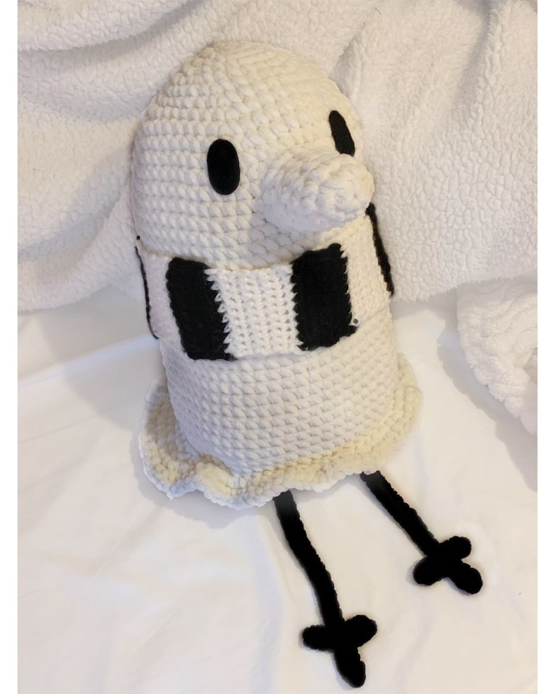 Patrón de crochet Pun Pun imagen 1