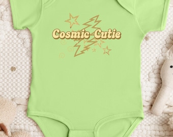 Body de bebé Cosmic Cutie, regalo para bebé de Grateful Dead, mono de Deadhead, inspirado en Dead and Co, regalo para padres