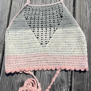Crochet Halter Top