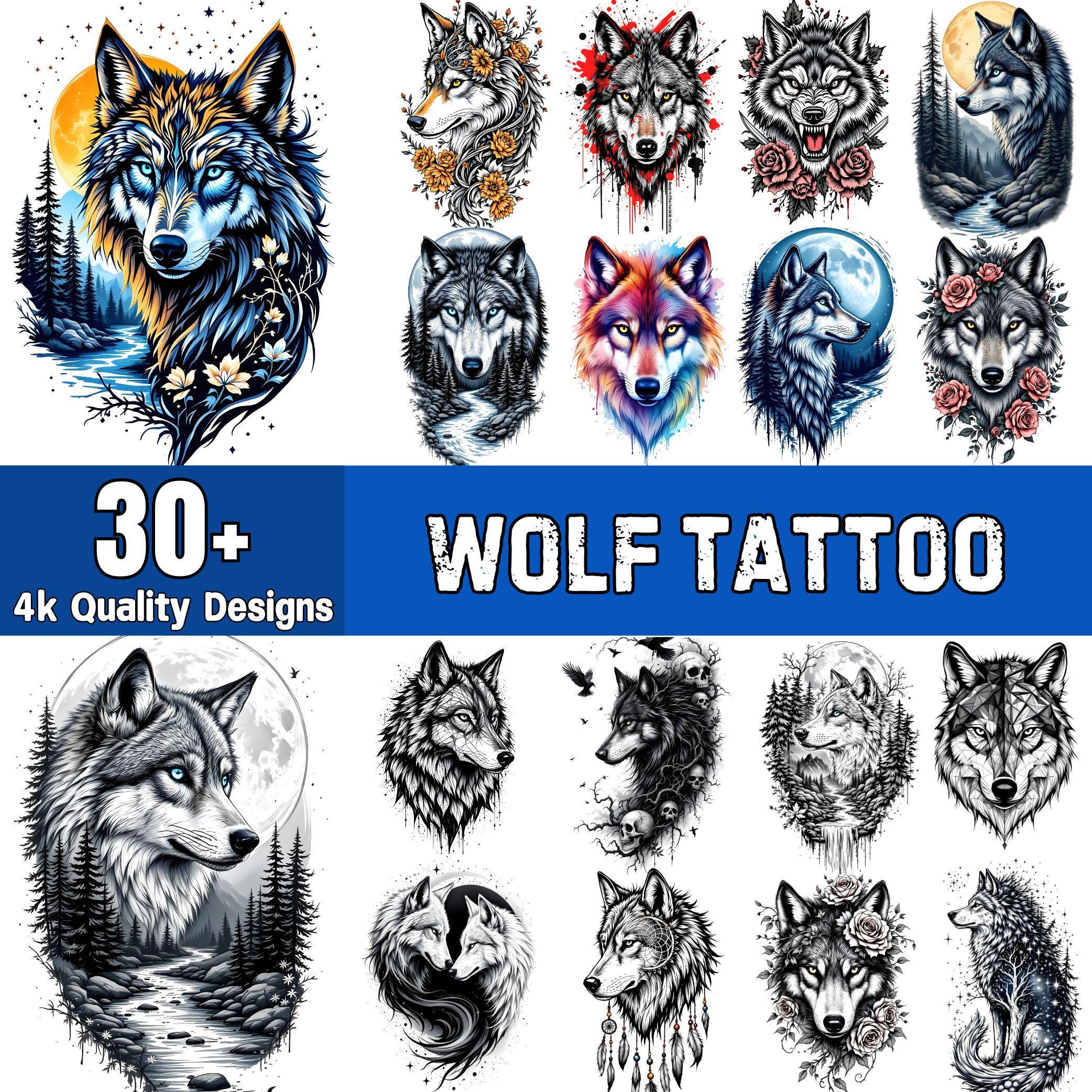 Über 500 der besten Alpha-Tattoo-Ideen 2026, image size:2084x2084