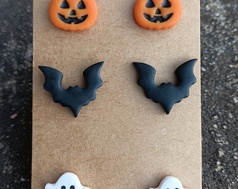 Halloween collection 3 pack studs