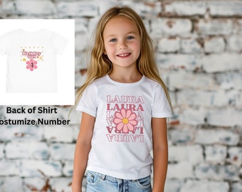 Vestito per ragazza di compleanno, Camicia per ragazza, Camicia per bambini, T-shirt per bambini, Camicia personalizzata, Camicia di compleanno fantastica, Regalo della Regina di compleanno, 2o compleanno