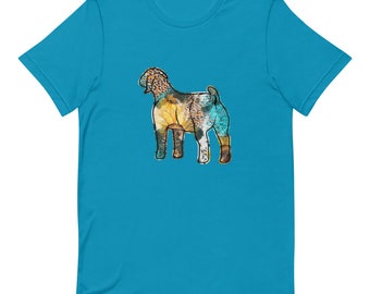 Boer Market Goat Unisex t-shirt