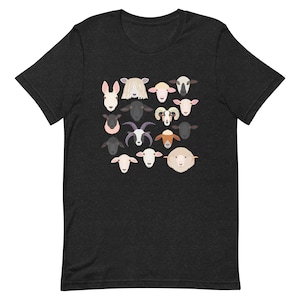 LAMB - Show-Lamm, Marktlämmer, Schafe - Unisex-T-Shirt