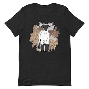 Vorderseite Lamm - Unisex T-Shirt