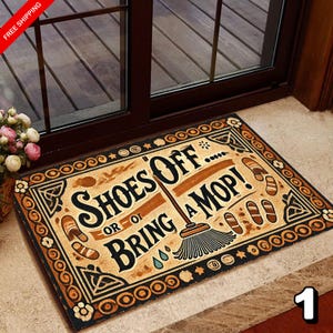 Faded 2x3 Rug: Vintage Style Anti-Slip Doormat