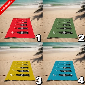 Coca Cola Beach Towel: Soft Cotton-Blend, Personalizable Gift