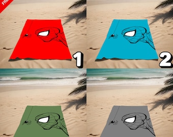 Spiderman Beach Towel: Avengers Cotton Blend, Personalizable Gift