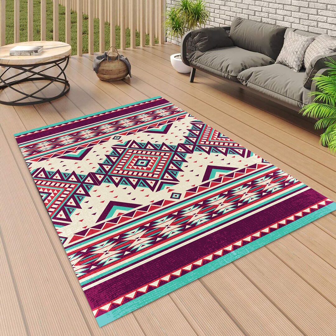 Modern Outdoor Rug,medieval Rug,rustic Rug,anatolian Rug,motif Rug ...