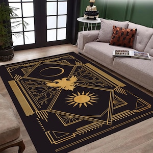 Spielkarte-Teppich, Spielkarte-Teppich, Adler-Teppich, Ästhetischer Teppich, Spielzimmer-Teppich, Turnteppich, Moderner Teppich, Kartenteppich, Personalisierbarer Teppich, Langlebiger Teppich