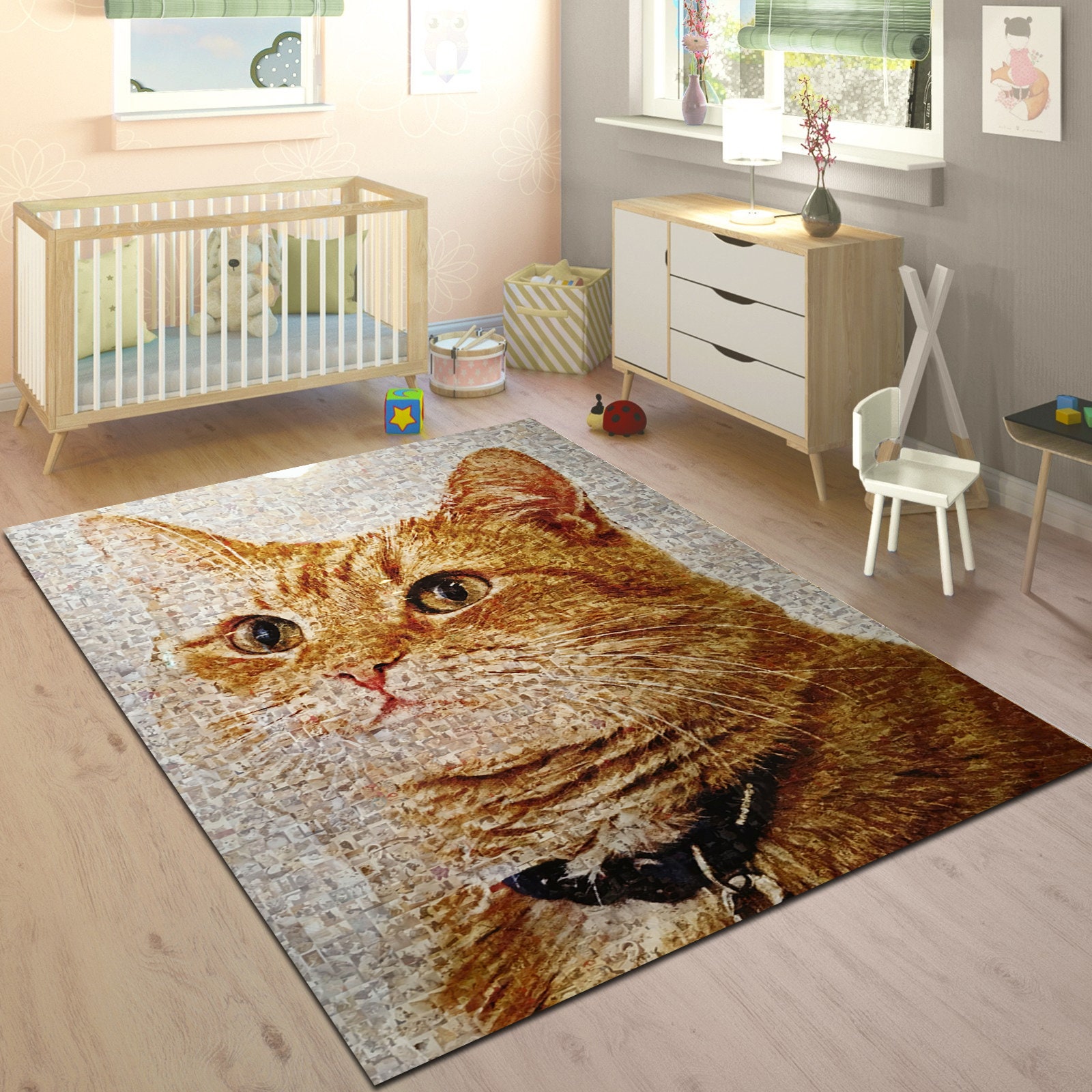 Cat Rug,cute Animal Rug,kitten Rug,pet Pattern Carpet,animal Cat Rug,cute Animal Rug,kitten Rug,pet Pattern Carpet,animal
