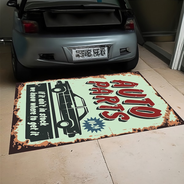 Motorcycle Rug - Etsy