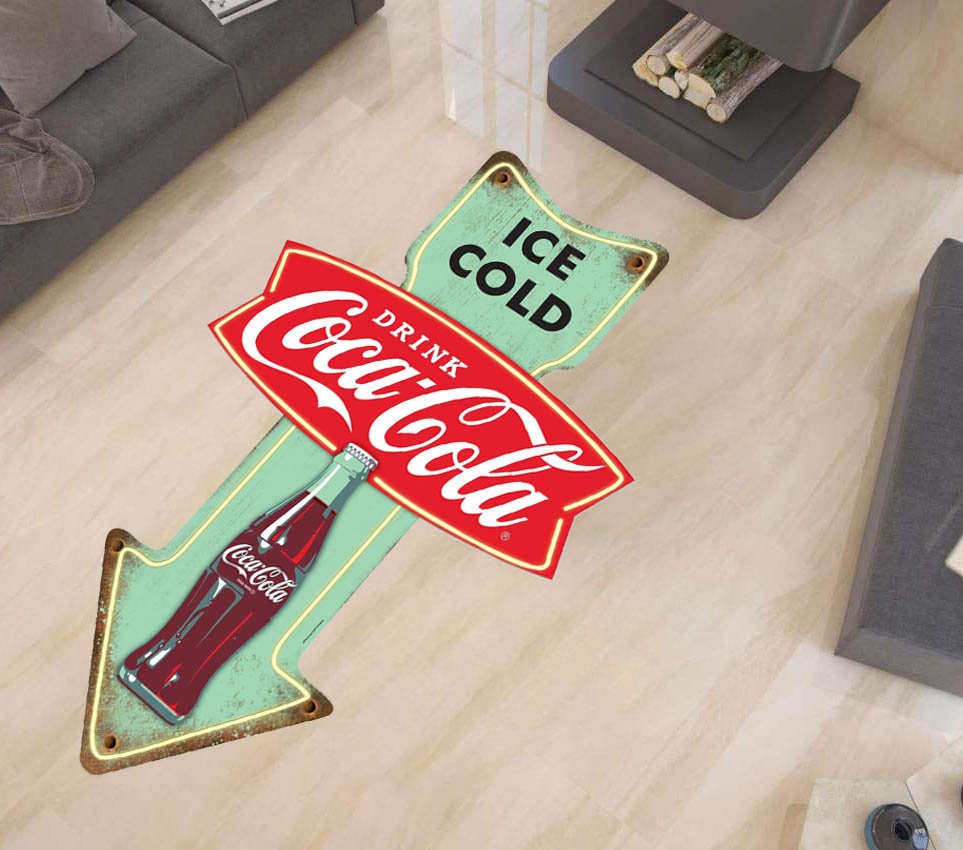 コカコーラカーペット - Etsy 日本