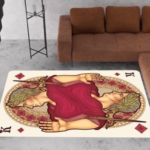 Tappeto per carte da gioco,Tappeto da poker,Tappeto per carte da gioco,Tappeto per sala giochi,Tappeto modesto,Tappeto popolare,Tappeto di lusso,Tappeto in stile gotico,Tappeto per camera dei ragazzi,Tappeto personalizzabile