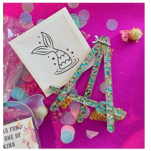 Mermaid Kid&#39;s Paint Party Kits - Malen und Schälen Leinwände, Mermaid Paint Party Favor