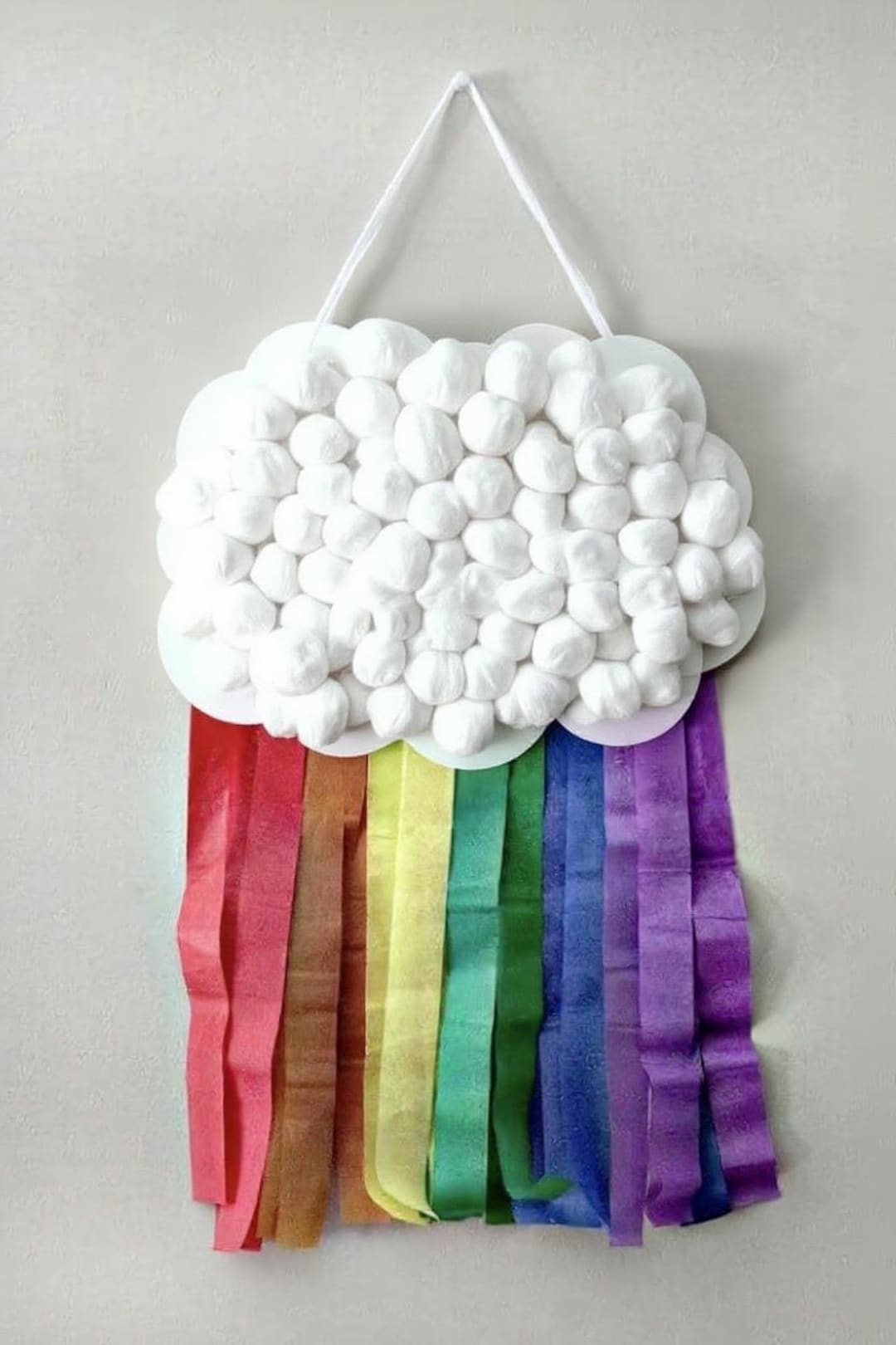 St Patrick’s Day Rainbow Craft Kit Cloud Art Classroom Activity Easy ...