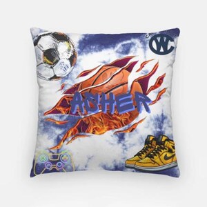 Sign Me, Personalized Sleepaway Camp Autograph Pillow