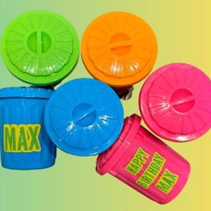 Sesame Street Candy Party Favor, Sesame Street Birthday, Candy Filled Abby Oscar Elmo, Mini Candy Kit, Sesame Street Party Favor