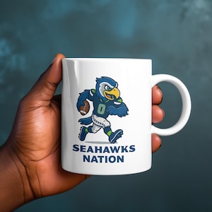 Vintage Seahawks Mug - Etsy